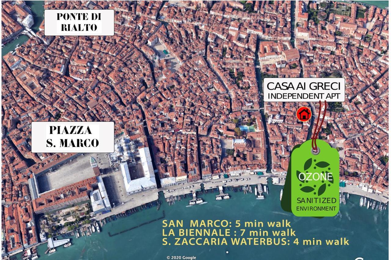 Casa Ai Greci - Central Apt In Castello Venise Extérieur photo