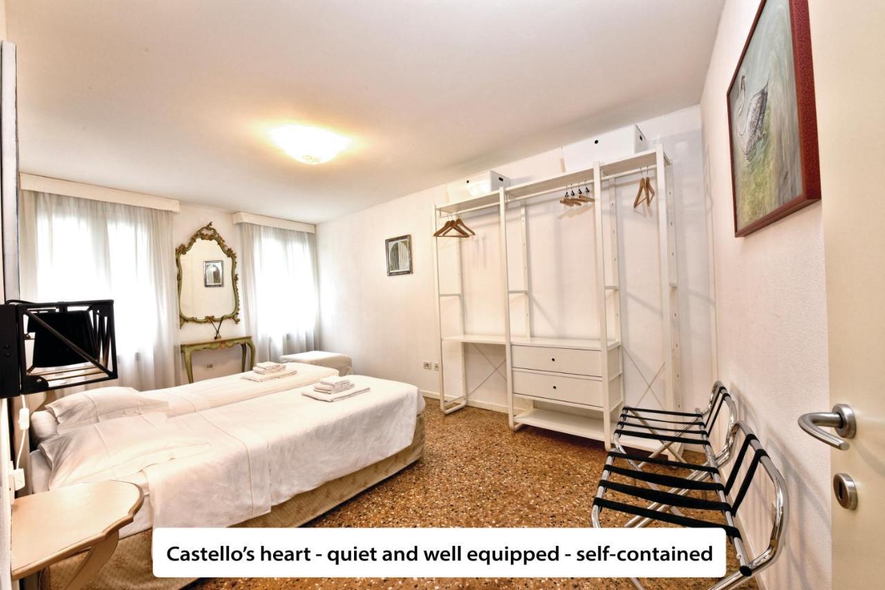 Casa Ai Greci - Central Apt In Castello Venise Extérieur photo